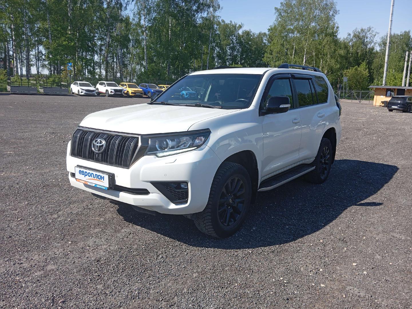 Toyota Land Cruiser Prado — Б/У, 2021 г. (Нижегородская область, 201335 км)