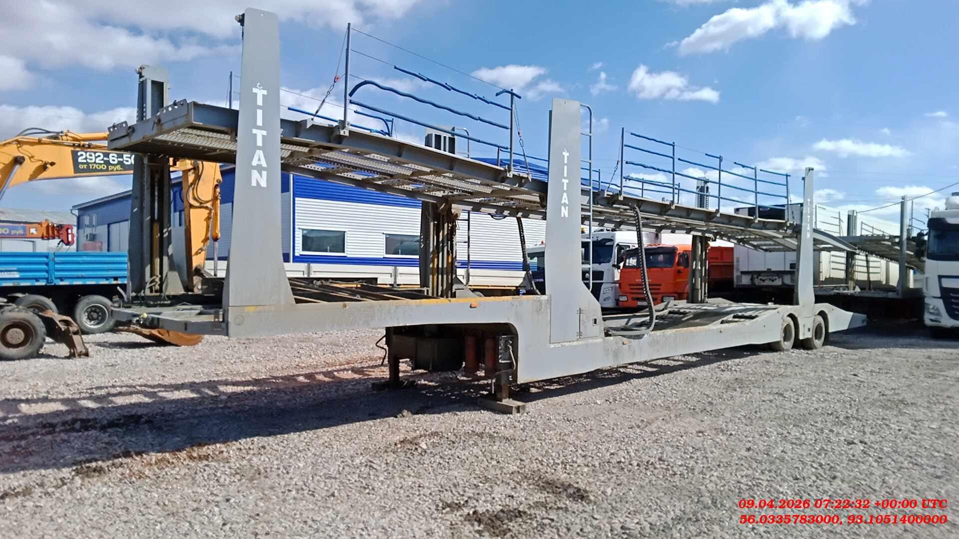 Titan (ООО Эвэн) TITAN226A2 — Б/У, 2024 г. (Красноярск, новый)