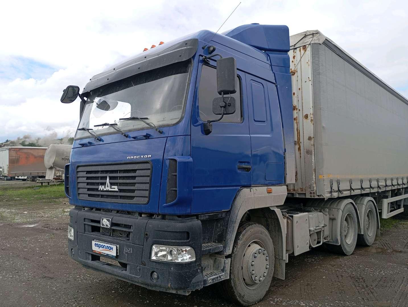МАЗ (Белавтомаз, Могилевтрансмаш) 643028 — Б/У, 2023 г. (Свердловская область, 157763 км)