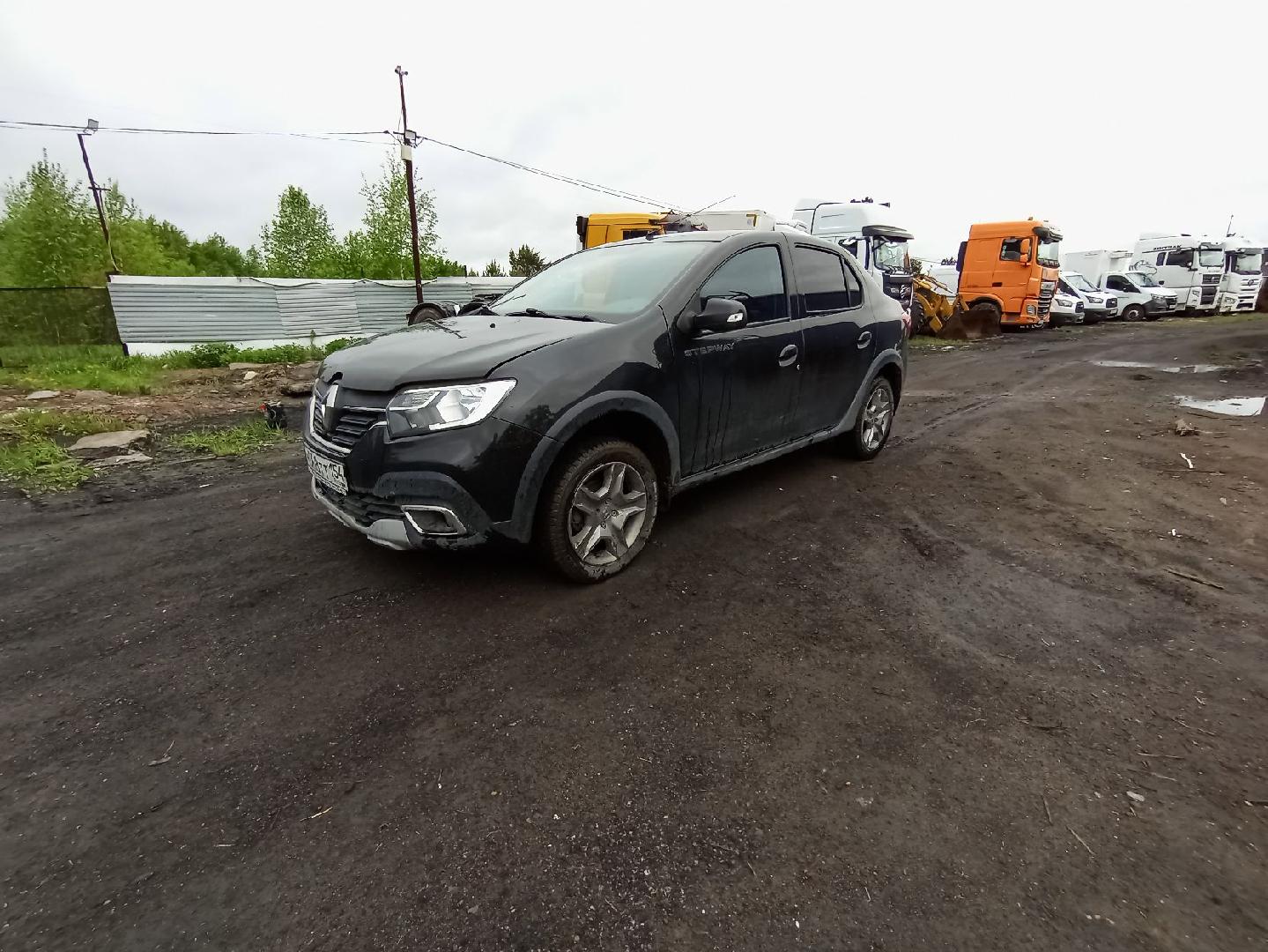 Renault Logan Stepway — Б/У, 2021 г. (Новосибирск, 136148 км)