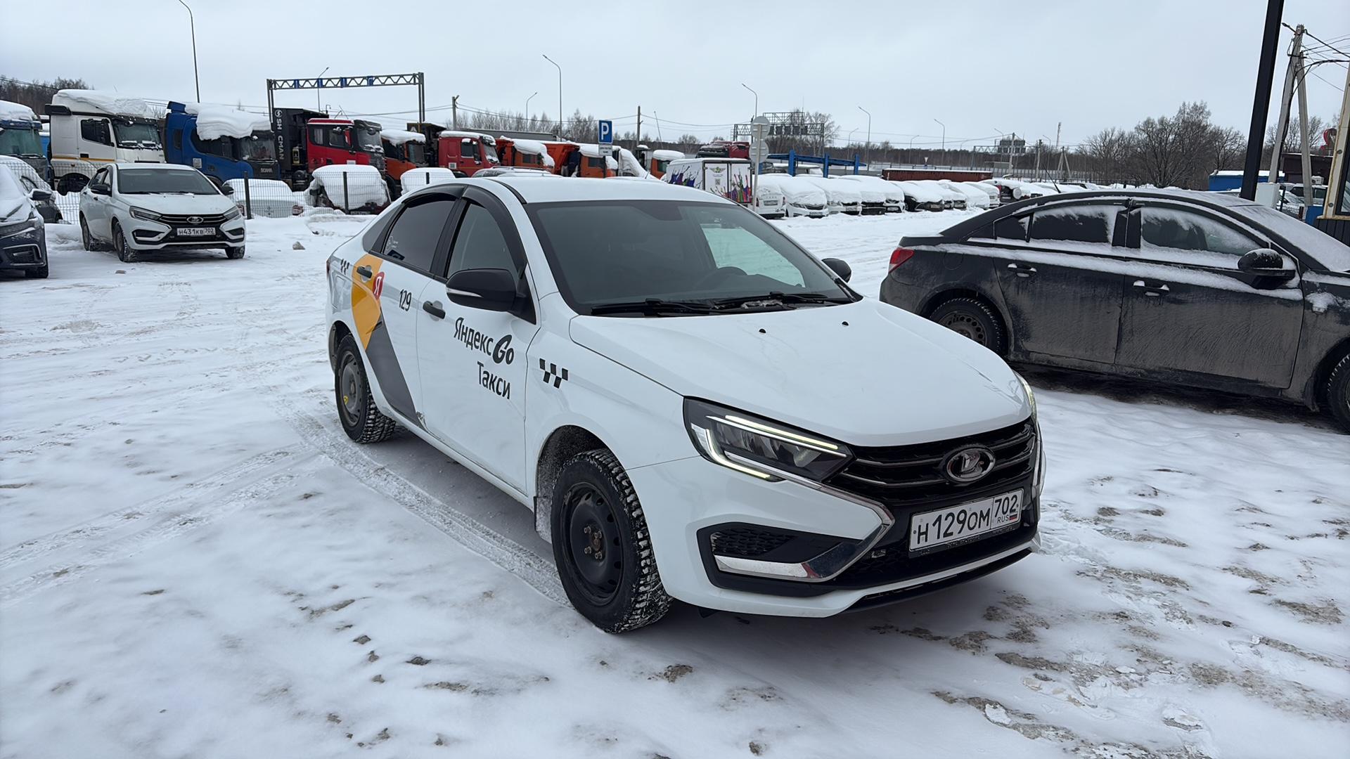 Lada Vesta седан — Б/У, 2024 г. (Уфа, 113503 км)