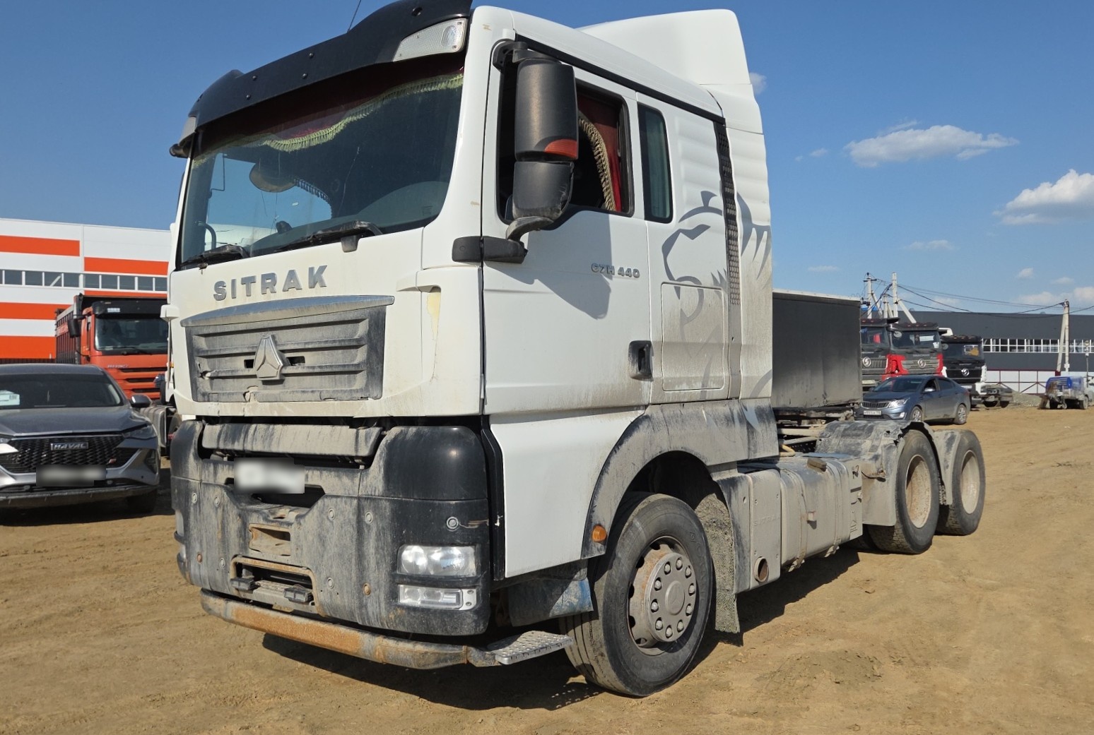 SITRAK ZZ4256V364HE — Б/У, 2022 г.