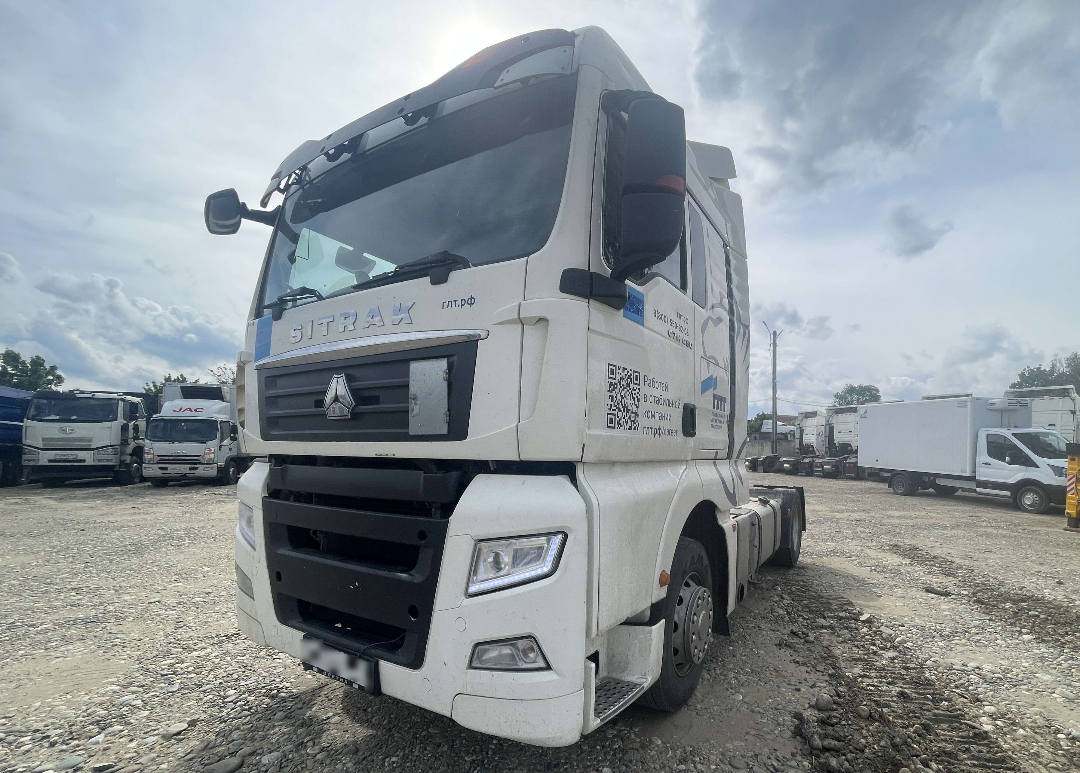 SITRAK ZZ4186V361HE — Б/У, 2023 г.