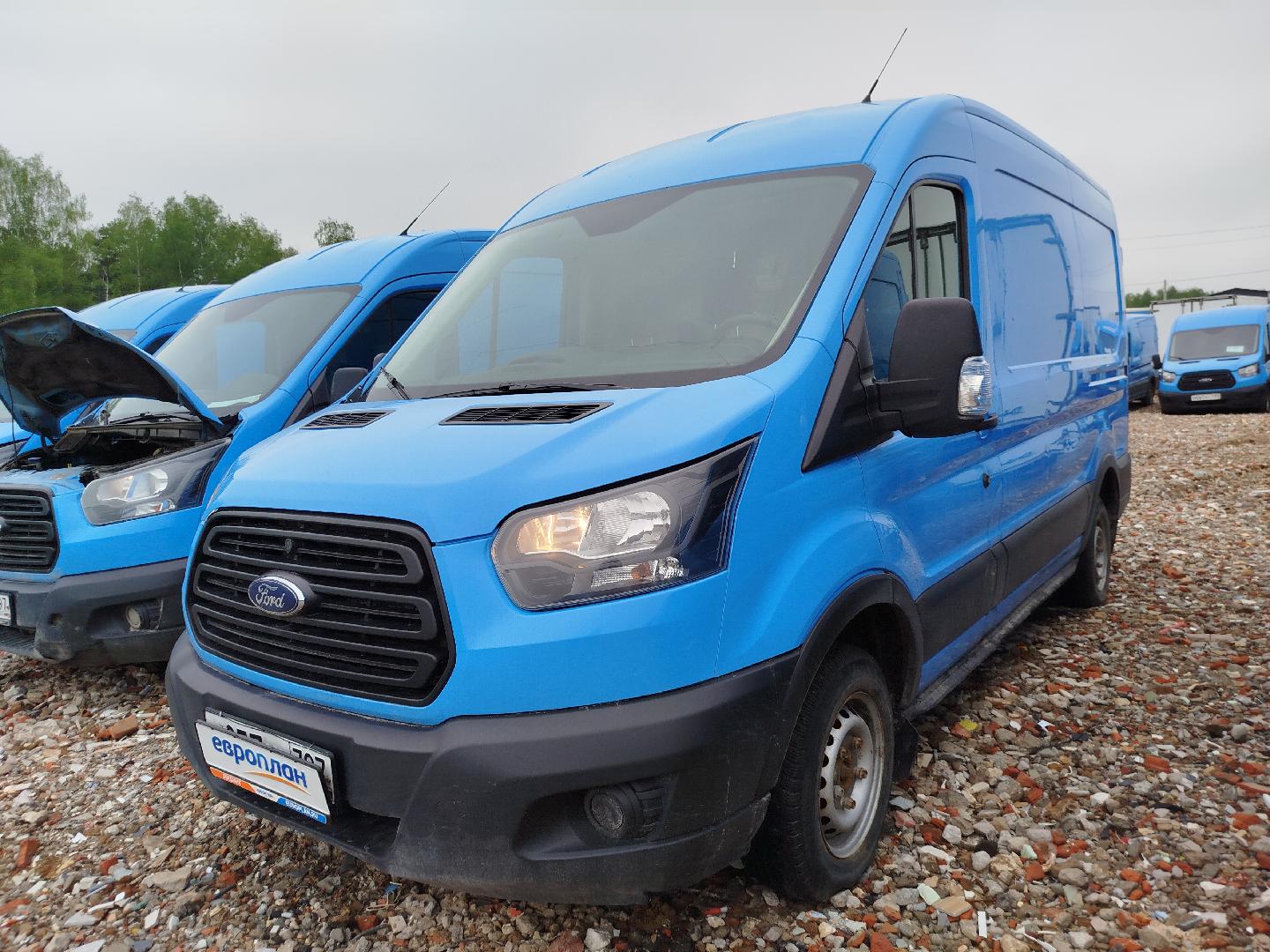 Ford Transit (V363) — Б/У, 2021 г. (Московская область, 176278 км)
