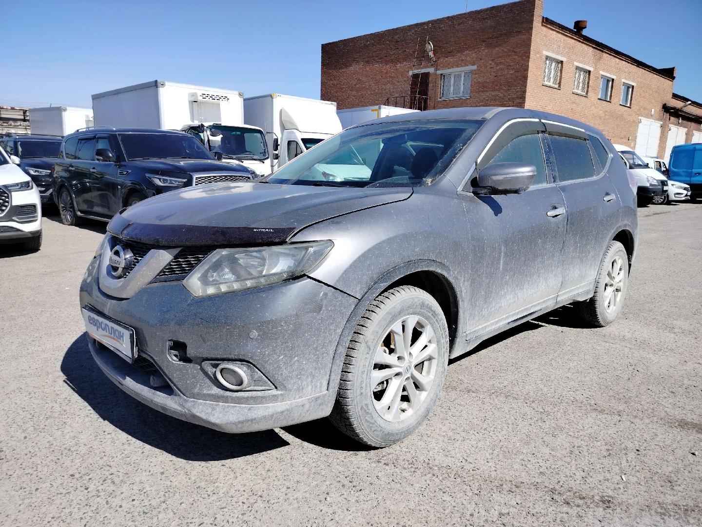 Nissan X-Trail — Б/У, 2017 г. (Новосибирская область, 183534 км)