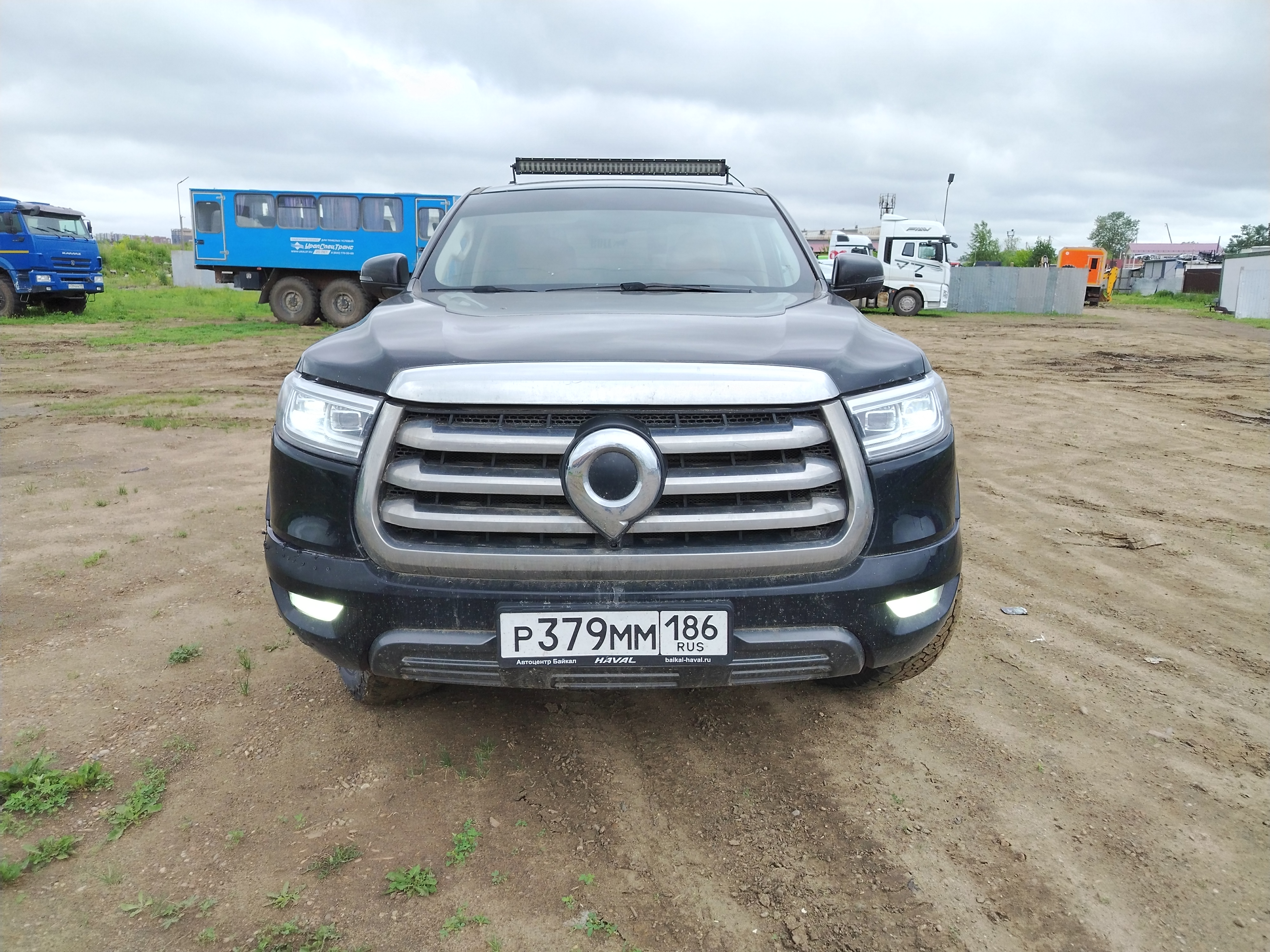 Great Wall POER Premium 2.0d 8AT 4WD — Б/У, 2023 г.