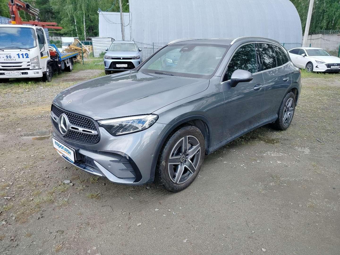 Mercedes-Benz GLC-Class — Б/У, 2022 г. (Екатеринбург, 36589 км)