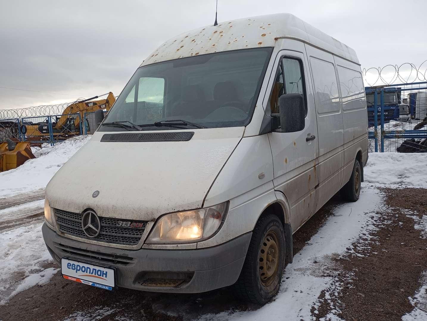 Mercedes-Benz Sprinter Classic — Б/У, 2017 г. (Санкт-Петербург, 350000 км)