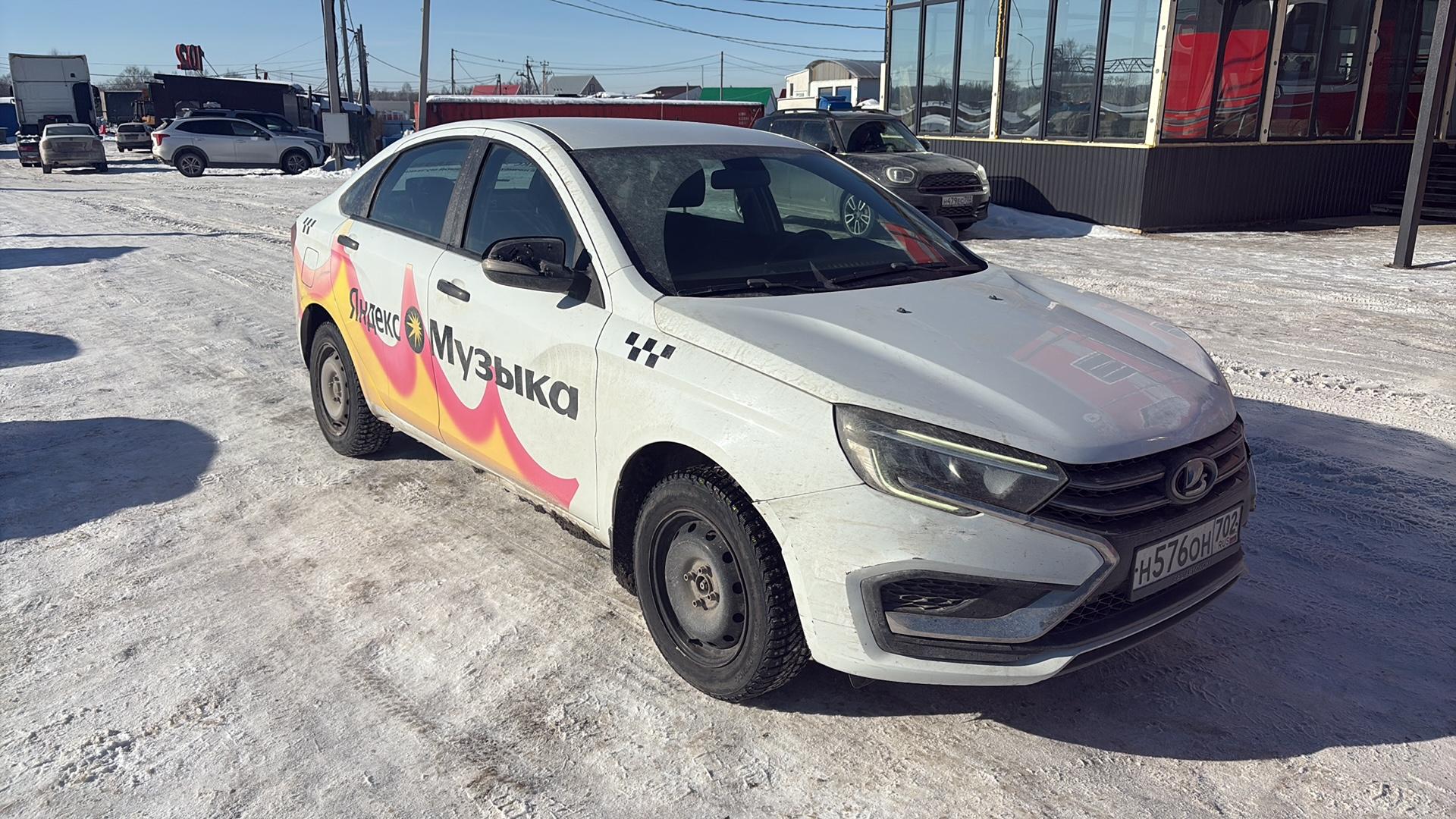 Lada Vesta седан — Б/У, 2024 г. (Уфа, 131447 км)