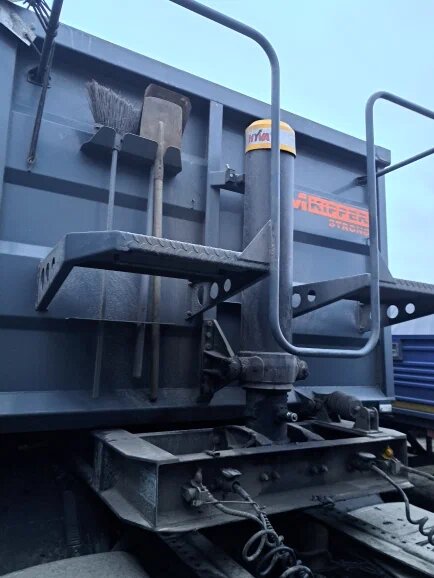 JM Kipper JMK Полуприцеп самосвальный JM Kipper JMK — Б/У, 2023 г.