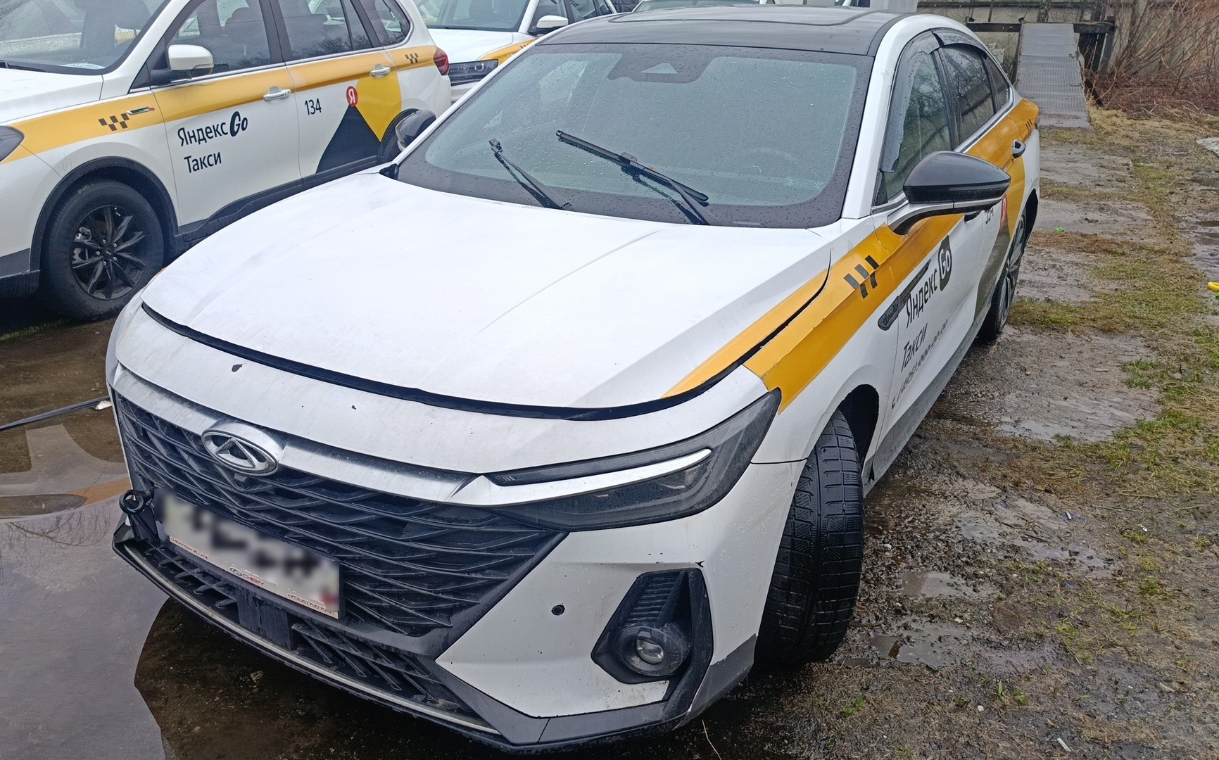 CHERY Ultimate 1.6T DCT — Б/У, 2023 г.