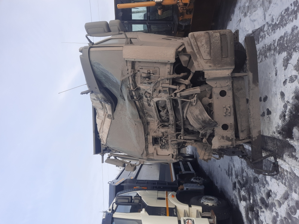 FAW J6 8x4 Самосвал СА3310Р66K24T4E5 — Б/У, 2023 г.