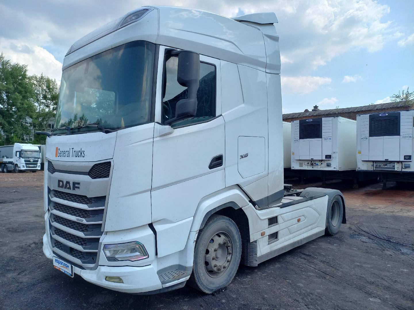 DAF XG 480 FT — Б/У, 2023 г. (Самара, 390000 км)