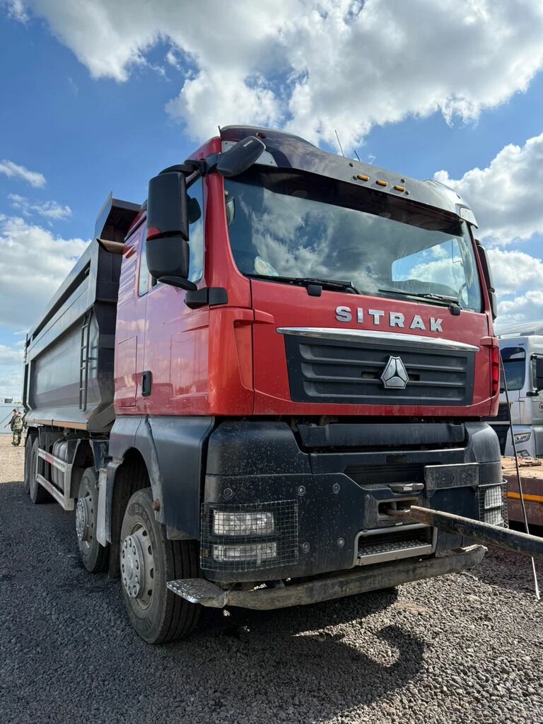 SITRAK C7H 8x4 Самосвал ZZ3316V466ME — Б/У, 2023 г.