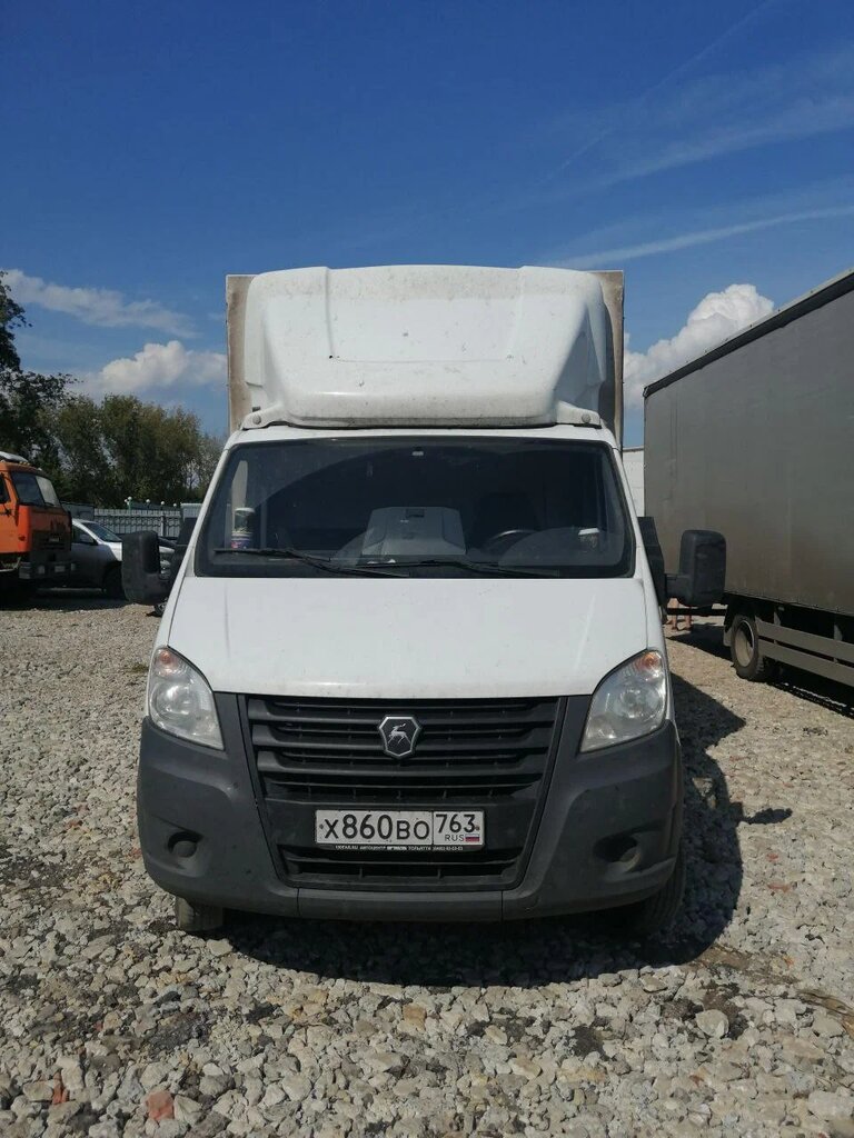 GAZ GAZELLE NEXT Бортовой 2824DH — Б/У, 2024 г.