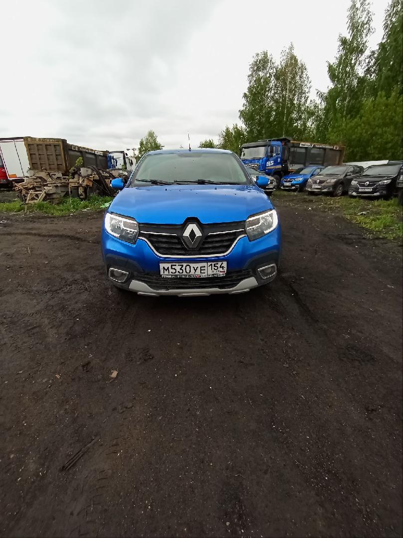 Renault Logan Stepway — Б/У, 2021 г. (Новосибирск, 148067 км)