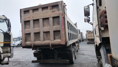 FAW CA3310P66K24T4E5 — Б/У, 2022 г.