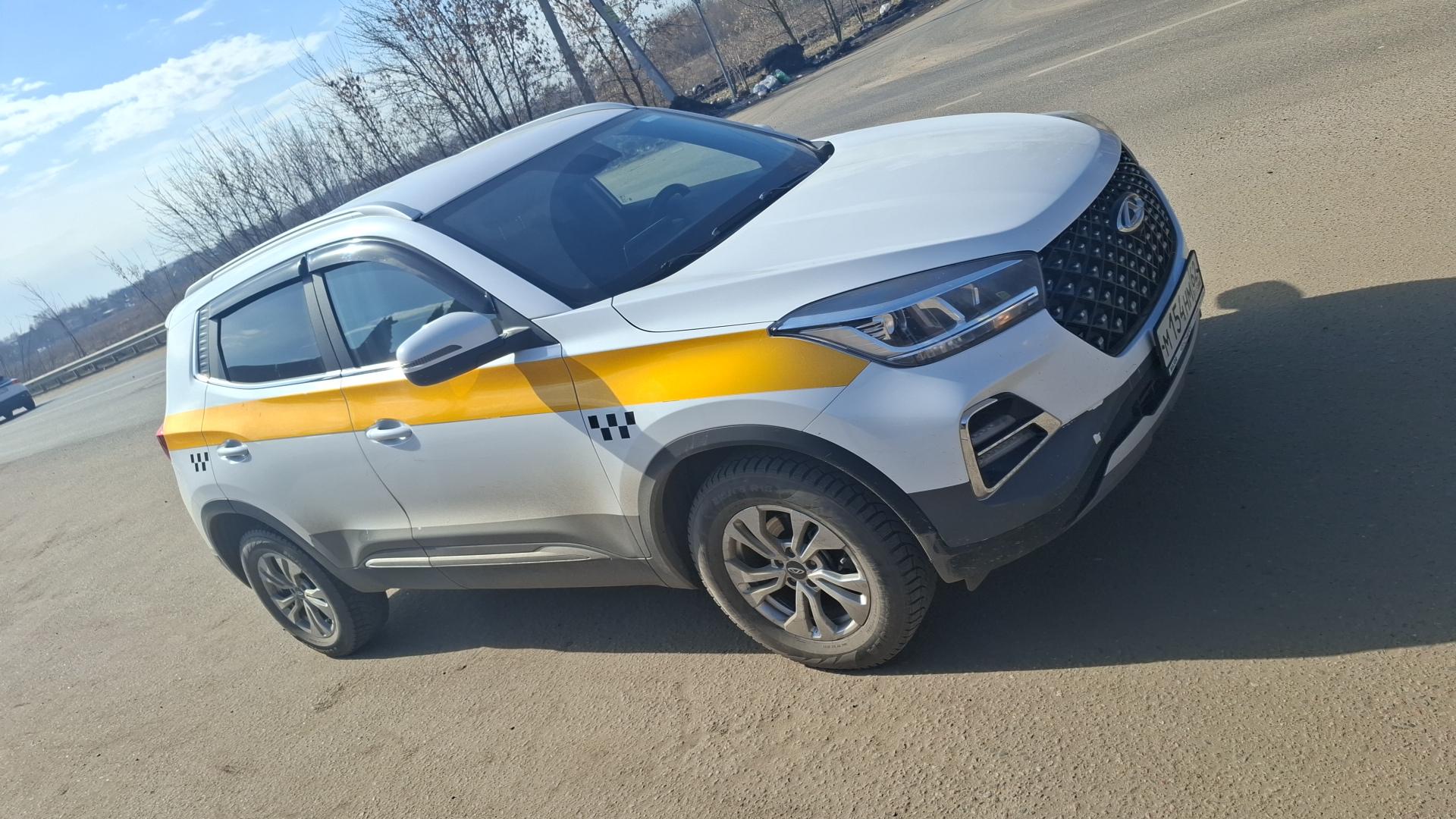 Chery Tiggo 4 PRO — Б/У, 2023 г. (Балашиха, 172024 км)