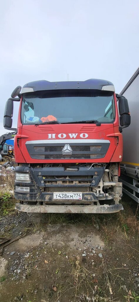 Howo T5G 8x4 Самосвал ZZ3317V386GE1 — Б/У, 2023 г.