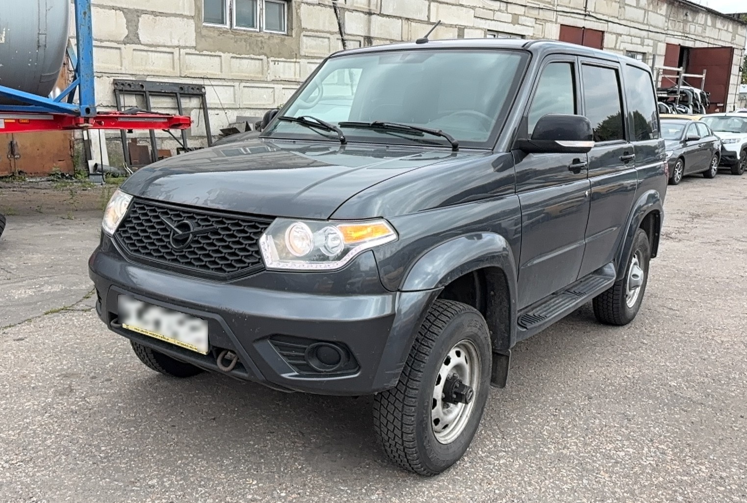UAZ Base ИКАР 2.7 5MT — Б/У, 2023 г.