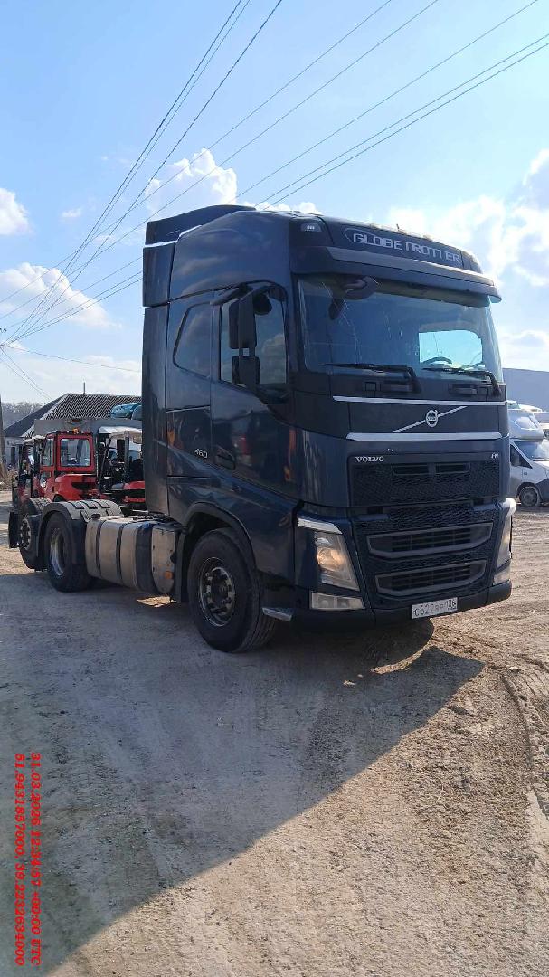 Volvo FH 460 — Б/У, 2019 г. (Воронеж, 1321428 км)