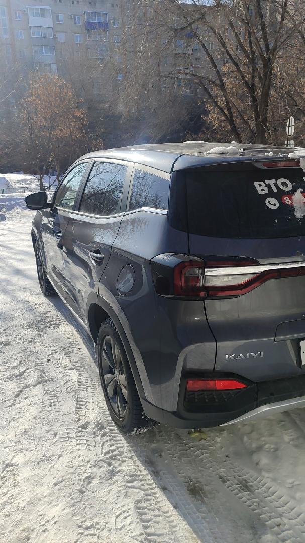 Kaiyi X3 — Б/У, 2024 г. (Комсомольск-на-Амуре, 21790 км)