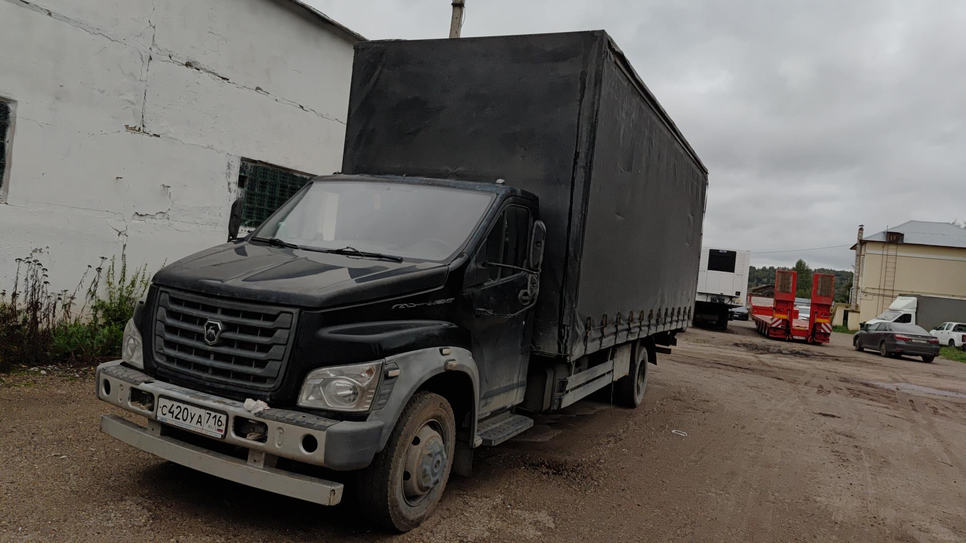 АвтоМаш, ООО (г. Нижний Новгород) 2824FU — Б/У, 2017 г. (Казань, 250000 км)