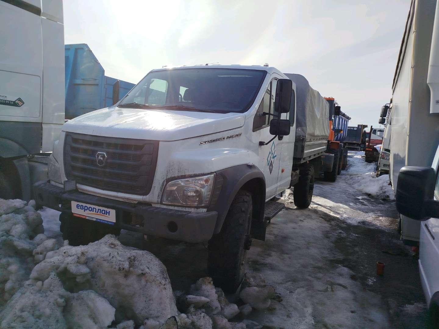 ГАЗ Садко NEXT — Б/У, 2024 г. (Солнечный, 43662 км)