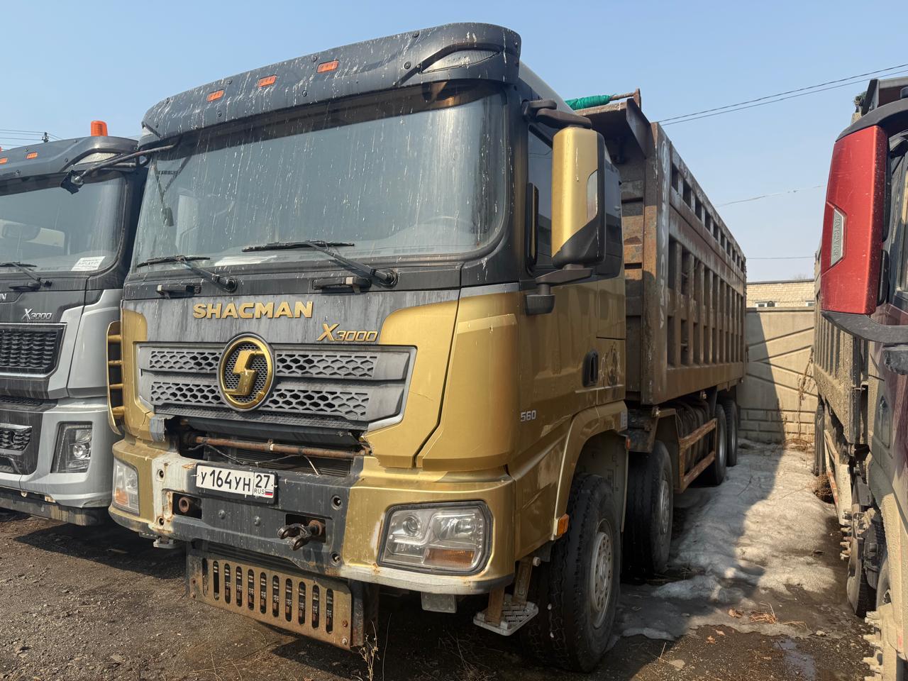 Shacman (Shaanxi) SX331864366C — Б/У, 2022 г.