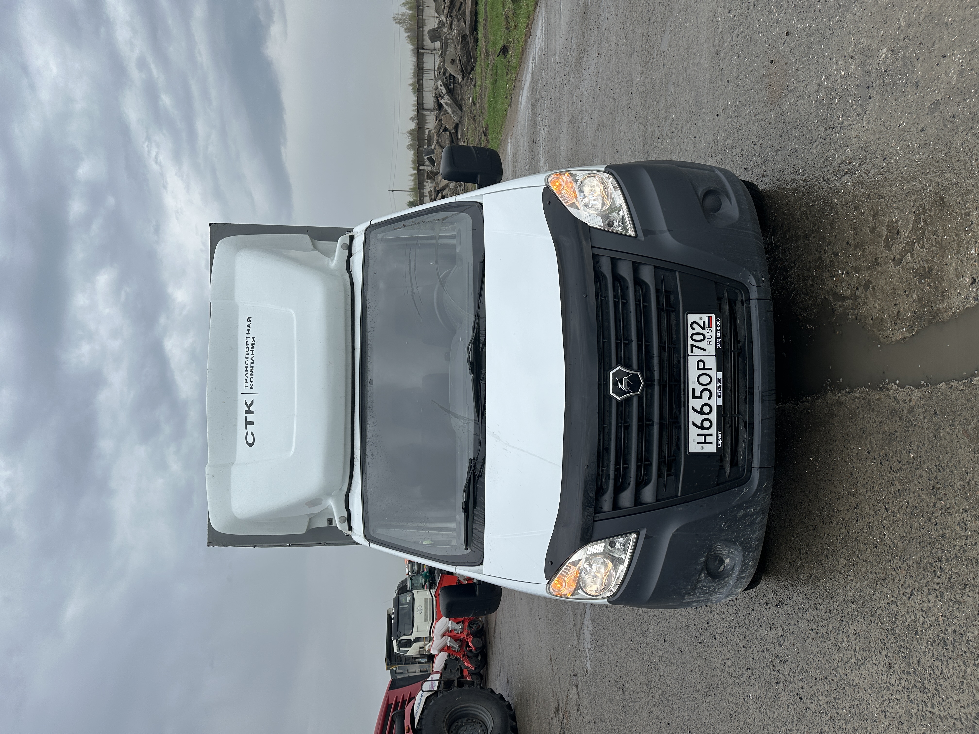 GAZ GAZELLE NEXT Бортовой A21R32 — Б/У, 2024 г.