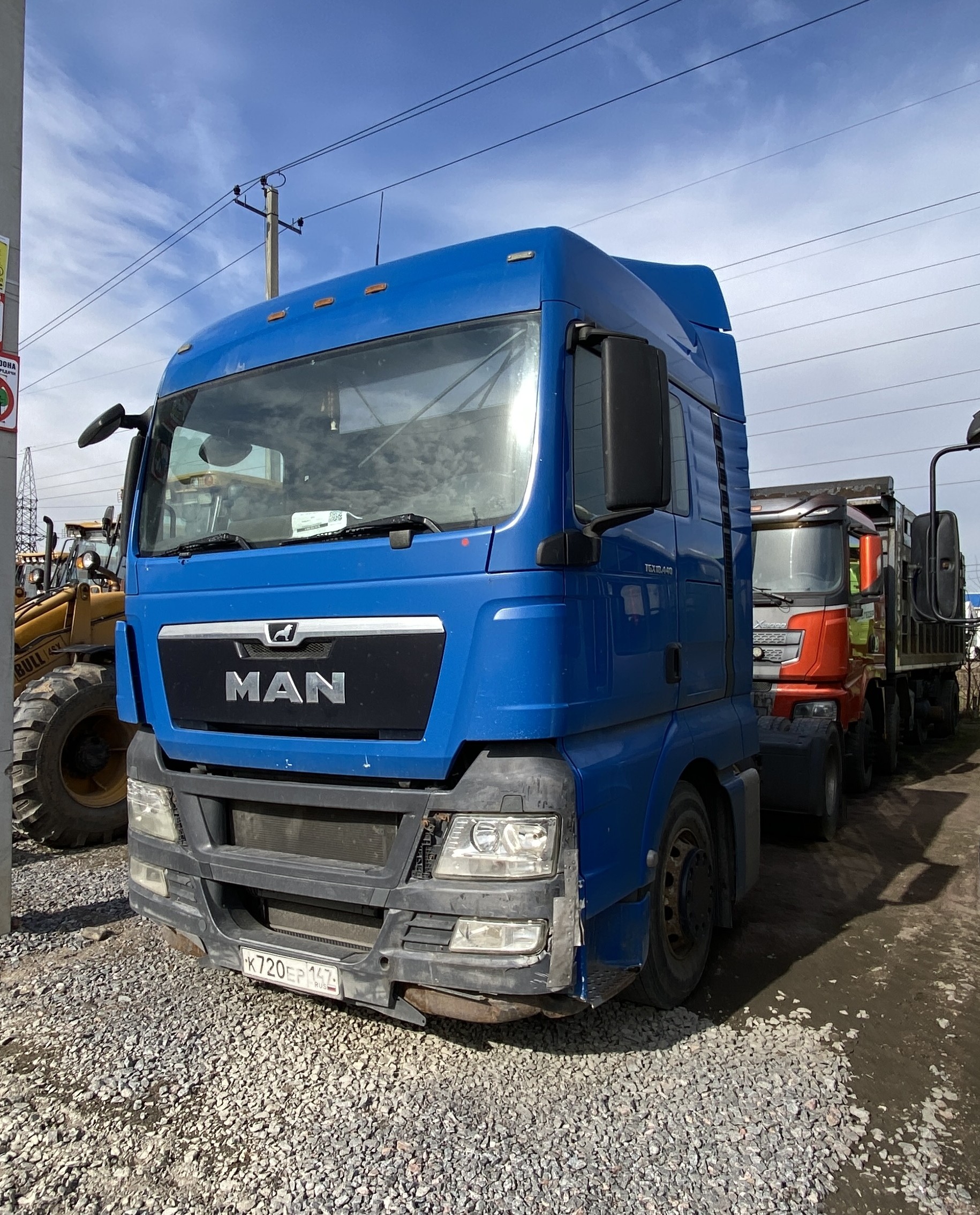 MAN TGX 4X2 Седельный тягач — Б/У, 2018 г.