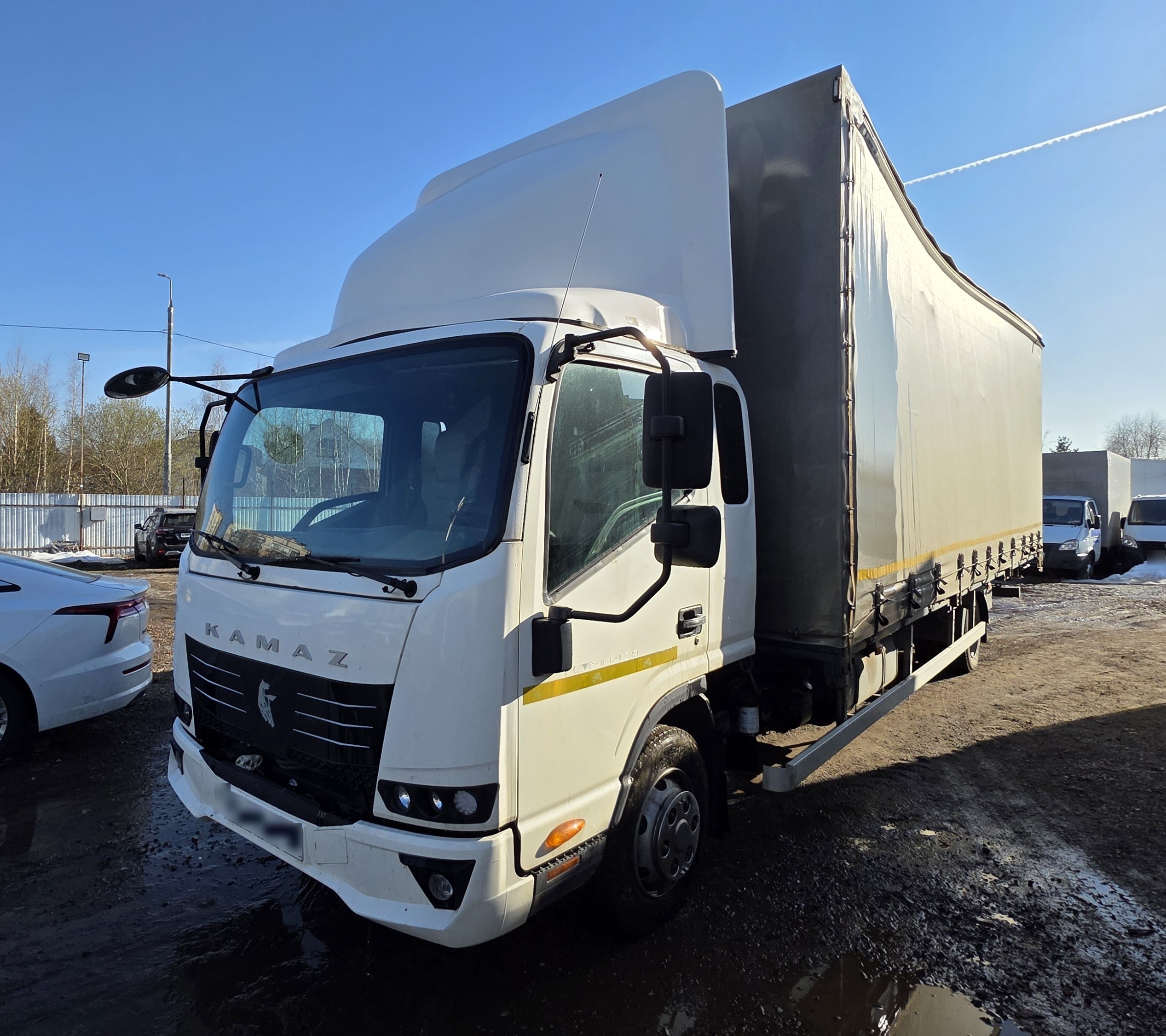АВТОМЕХАНИЧЕСКИЙ ЗАВОД 57589C — Б/У, 2024 г.