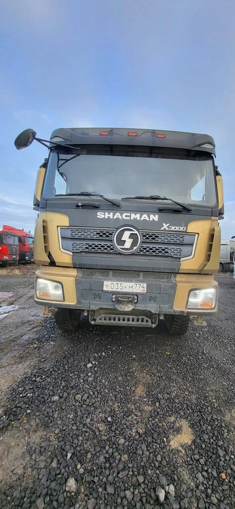 Shacman (Shaanxi) SX 8x4 Самосвал SX331863366 — Б/У, 2022 г.
