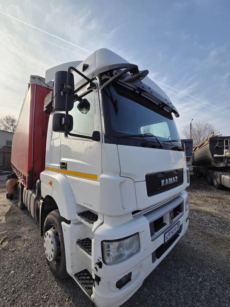 КамАЗ 5490 4x2 Седельный тягач 5490-S5 — Б/У, 2020 г.