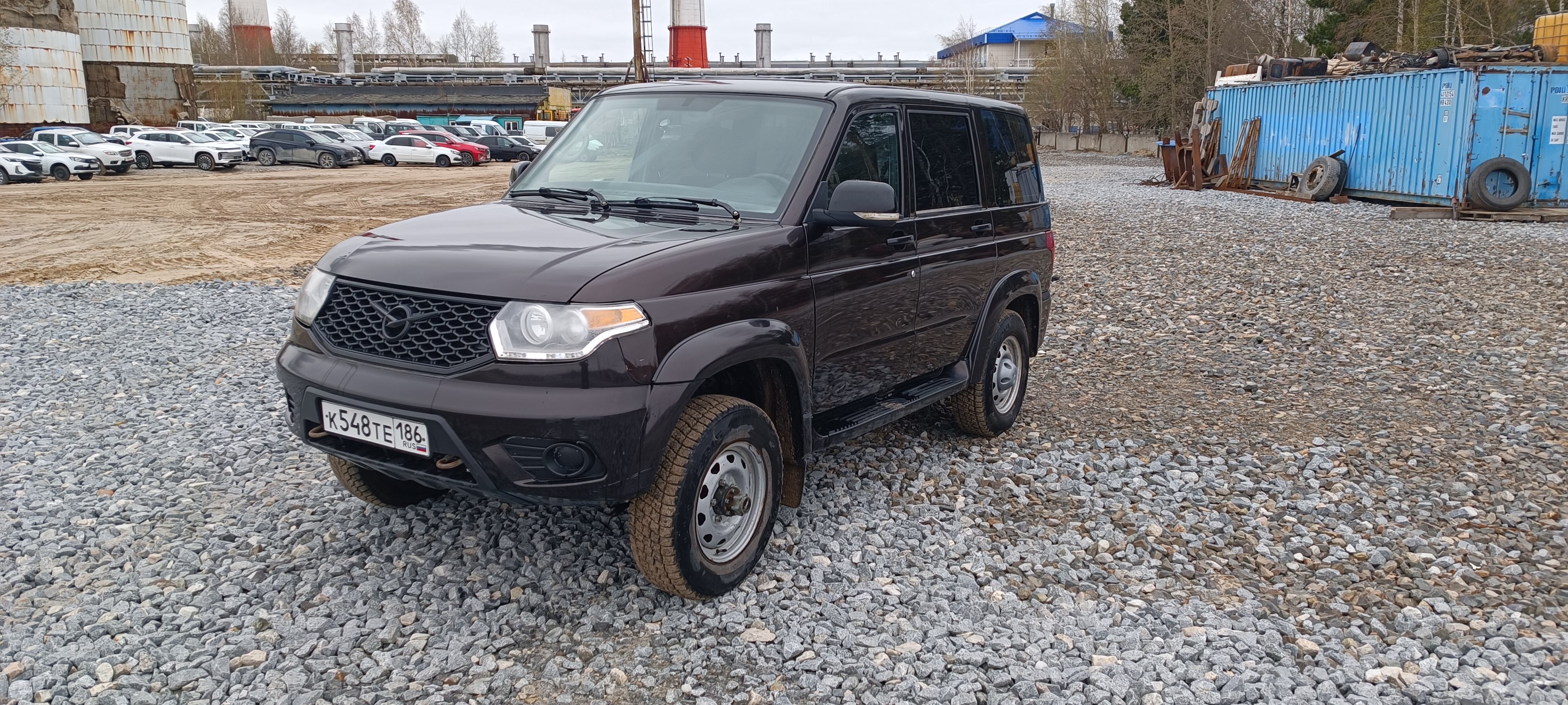 UAZ Классик 2.7 5MT — Б/У, 2022 г.
