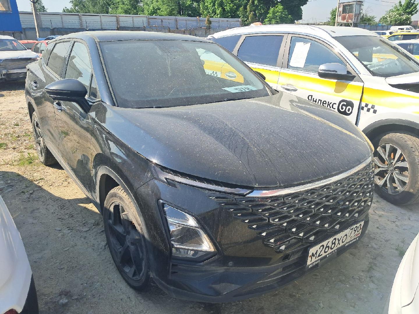 OMODA C5 — Б/У, 2022 г. (Балашиха, 35000 км)