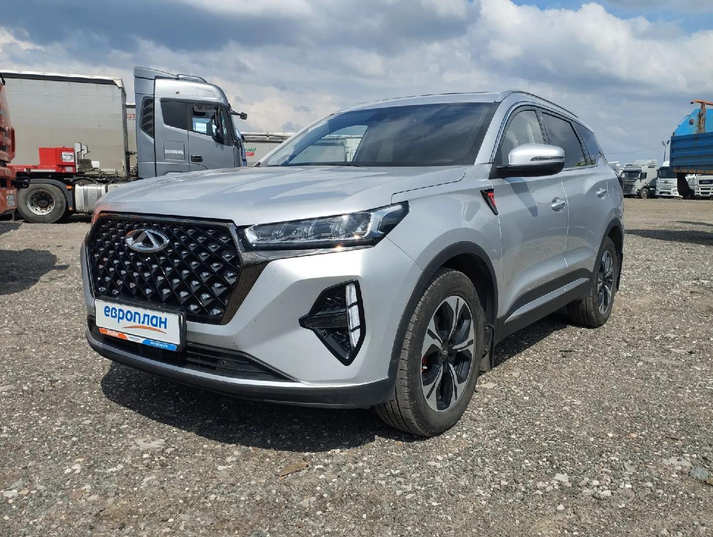 Chery Tiggo 7 PRO MAX — Б/У, 2023 г. (Пермь, 43467 км)