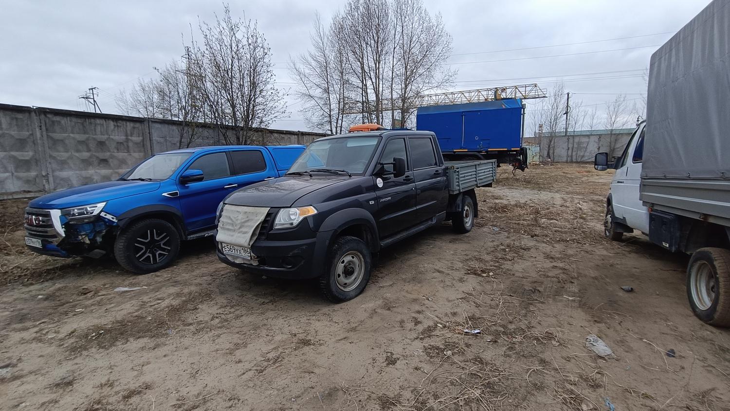 УАЗ (Ульяновский автомобильный завод, ООО) Профи однорядная кабина — Б/У, 2023 г. (Нижневартовск, 97387 км)