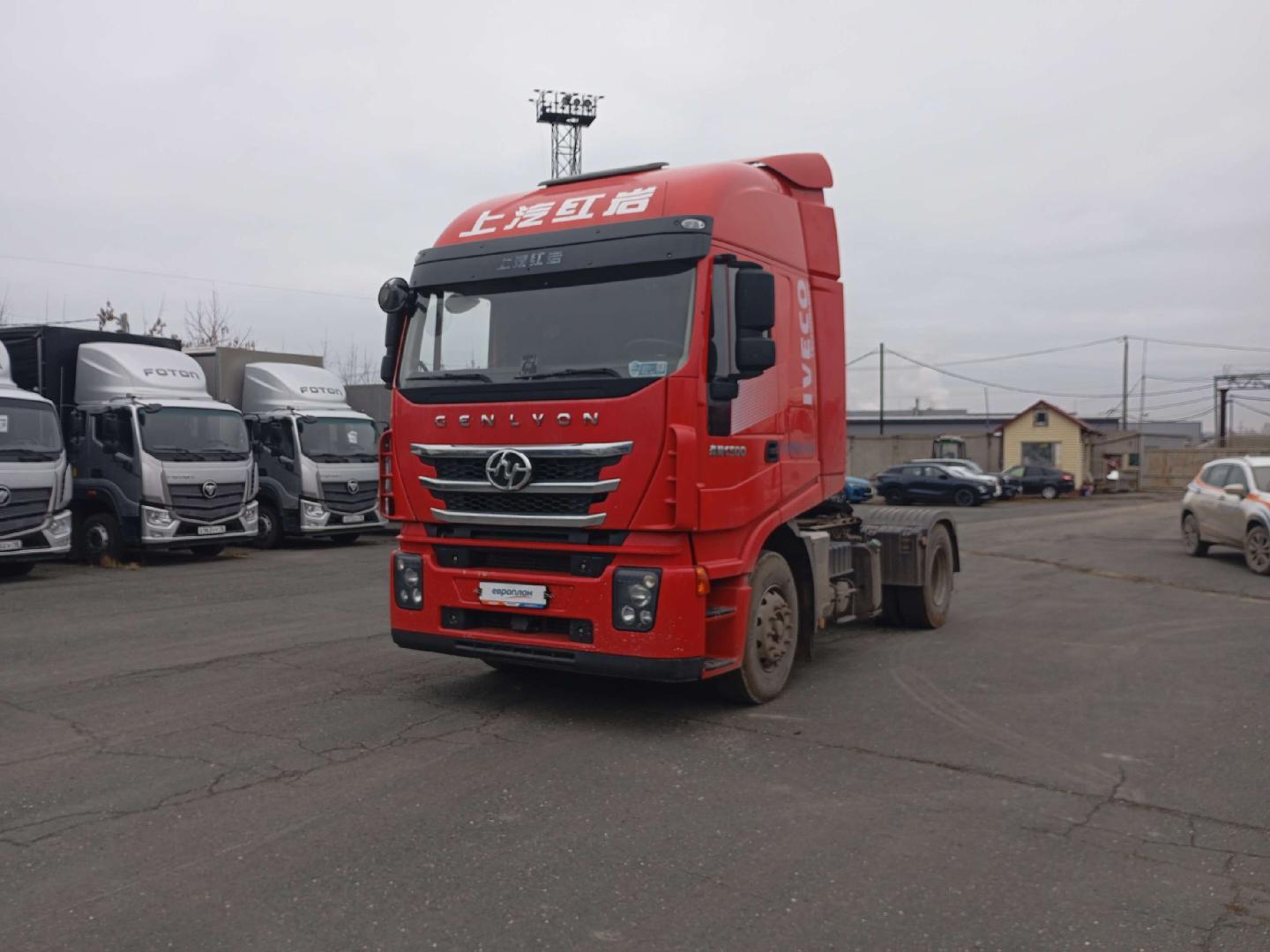Hongyan CQ4186HV52 — Б/У, 2020 г. (Ижевск, 229862 км)