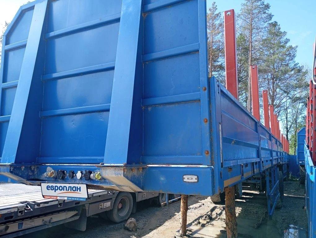 ЧМЗАП, ПАО Уралавтоприцеп 99064H — Б/У, 2023 г. (Тюмень, новый)