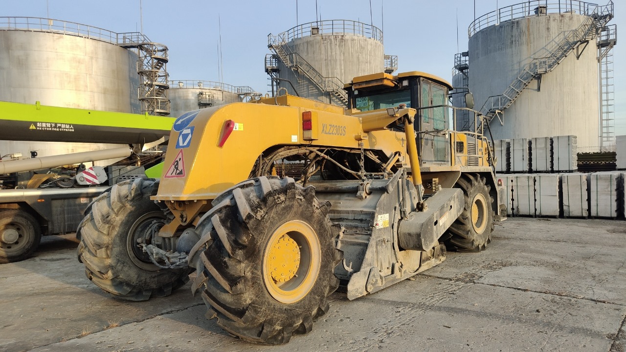 XCMG XLZ2303S Ресайклер — Б/У, 2020 г.