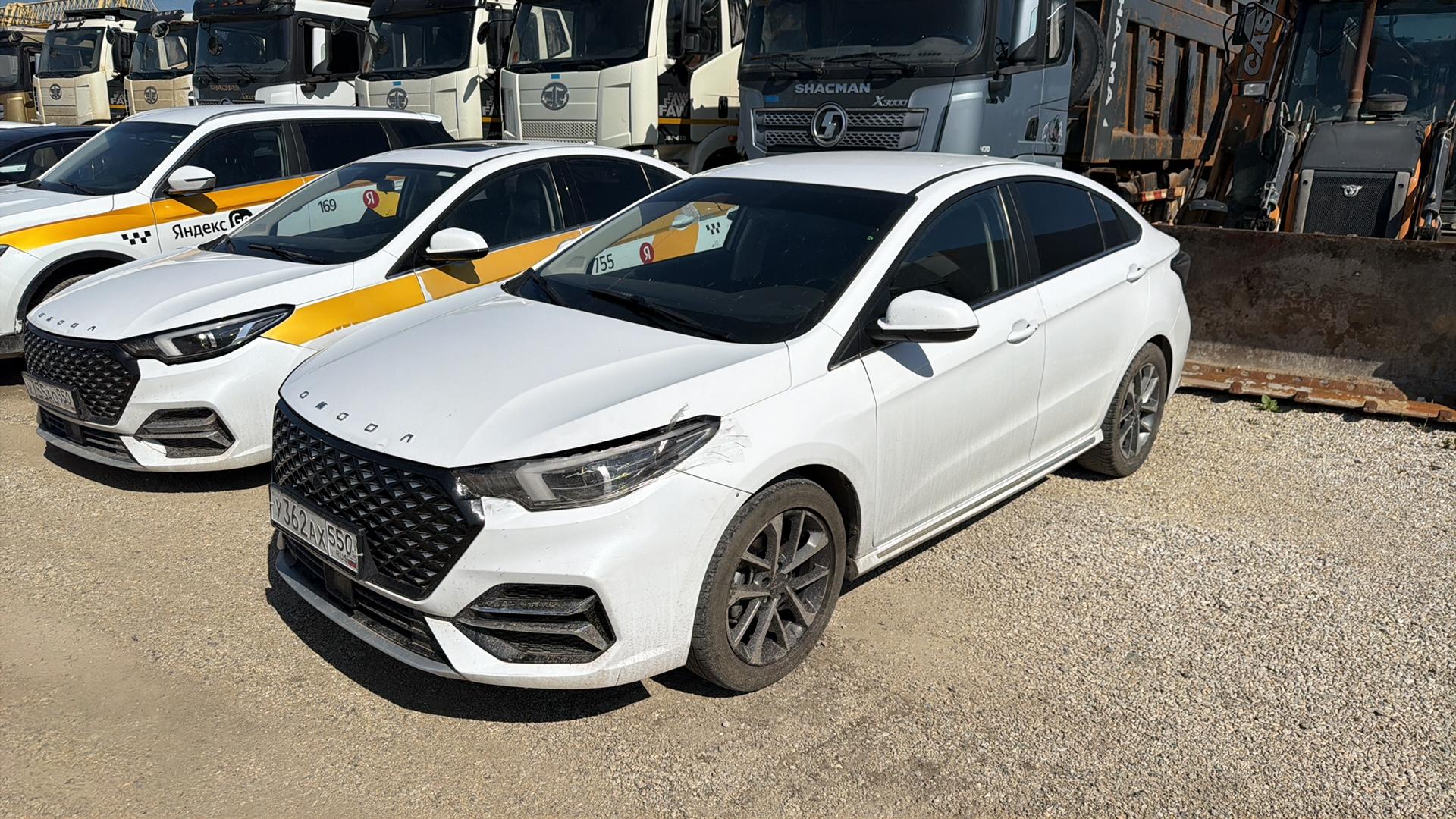 OMODA S5 — Б/У, 2023 г. (Екатеринбург, 102108 км)