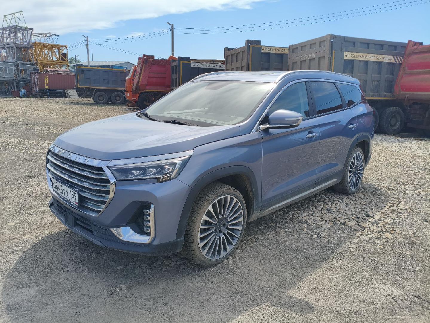 Jetour X90 Plus — Б/У, 2023 г. (Пермь, 83665 км)