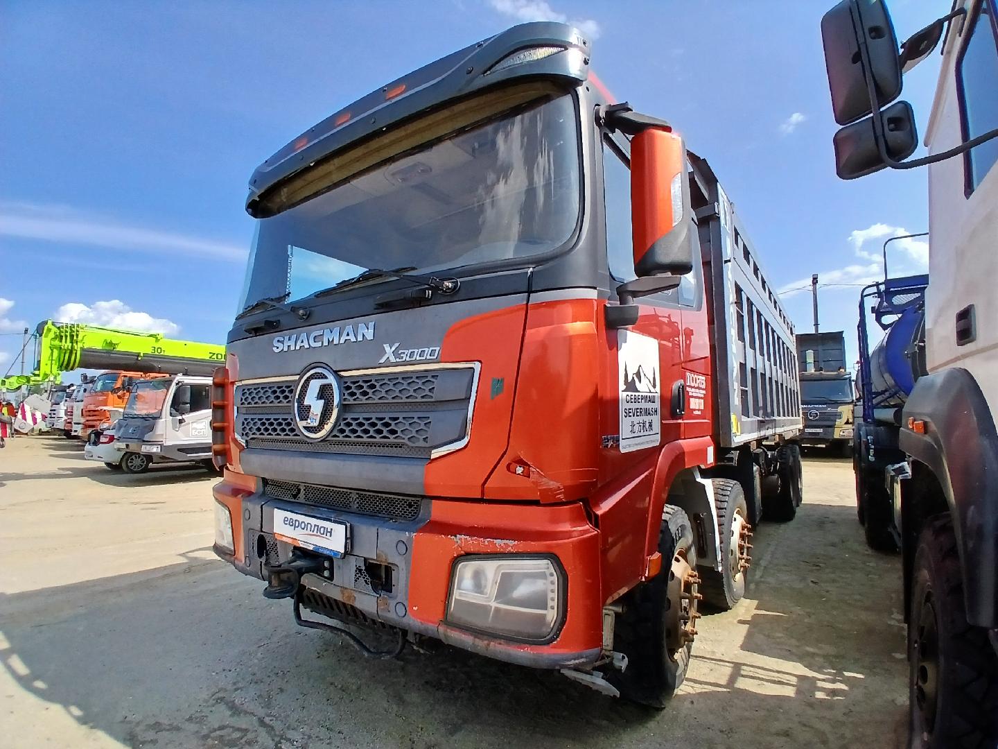 Shacman SX33186T366 — Б/У, 2021 г. (Благовещенск, 124455 км)