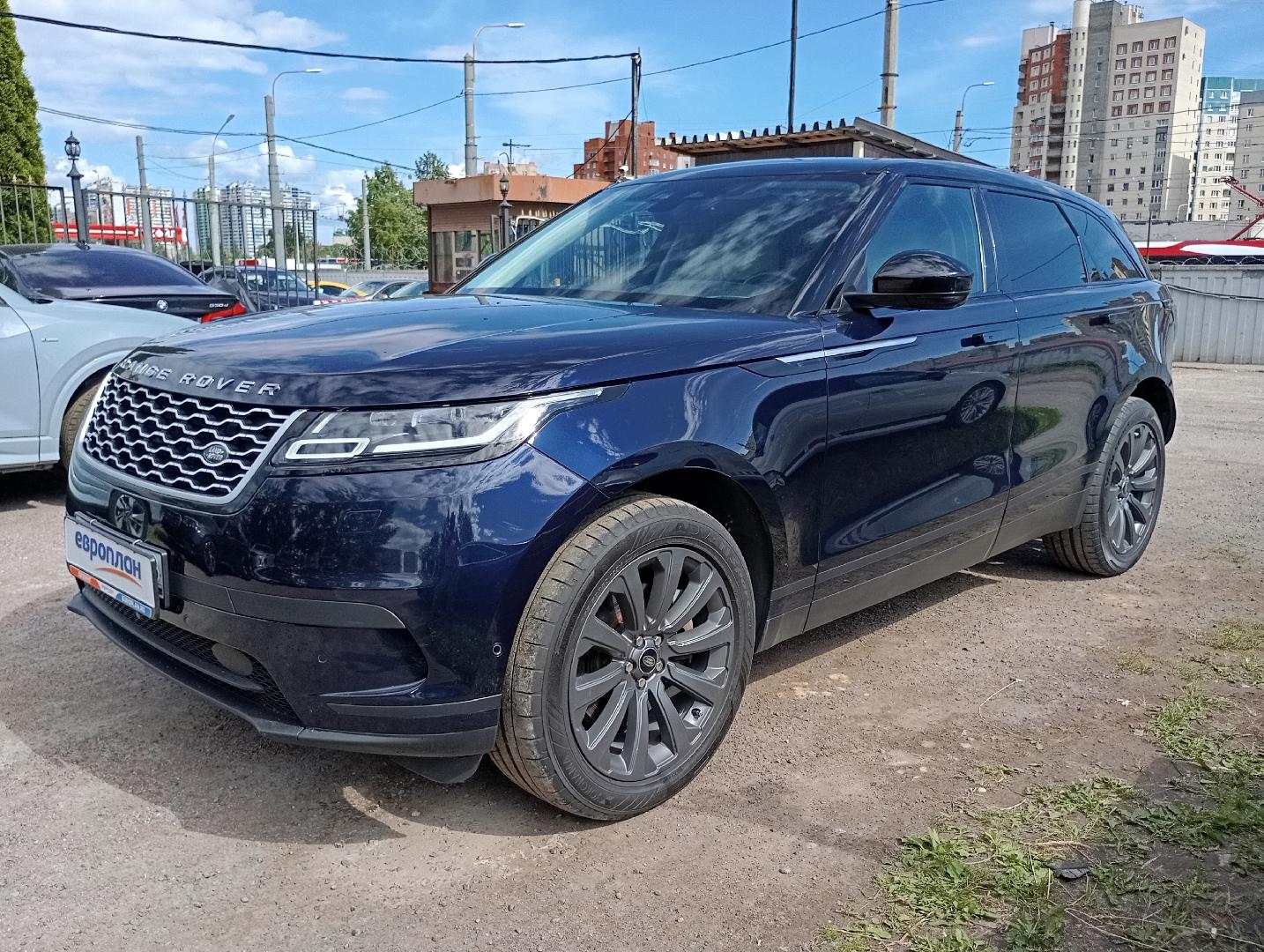 Land Rover Range Rover Velar — Б/У, 2021 г. (Санкт-Петербург, 113080 км)
