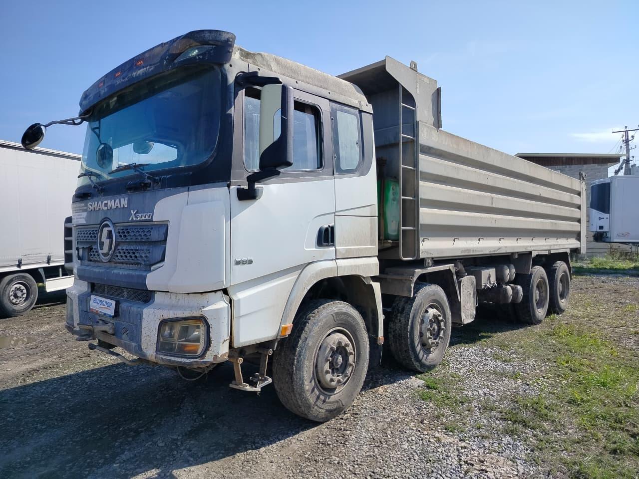 Shacman SX33186T366C — Б/У, 2021 г. (Екатеринбург, 167609 км)