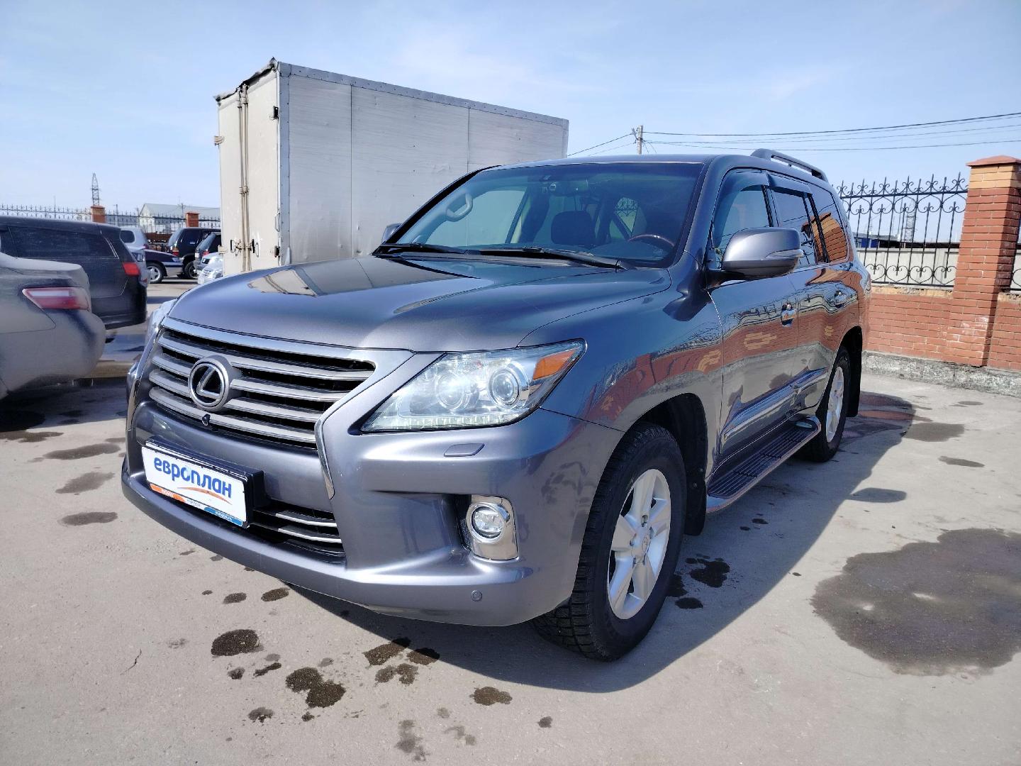 Lexus LX — Б/У, 2014 г. (Новосибирская область, 115458 км)