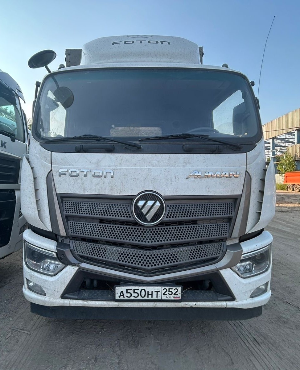 Foton AUMAN 4x2 Бортовой 1794N0 — Б/У, 2024 г.