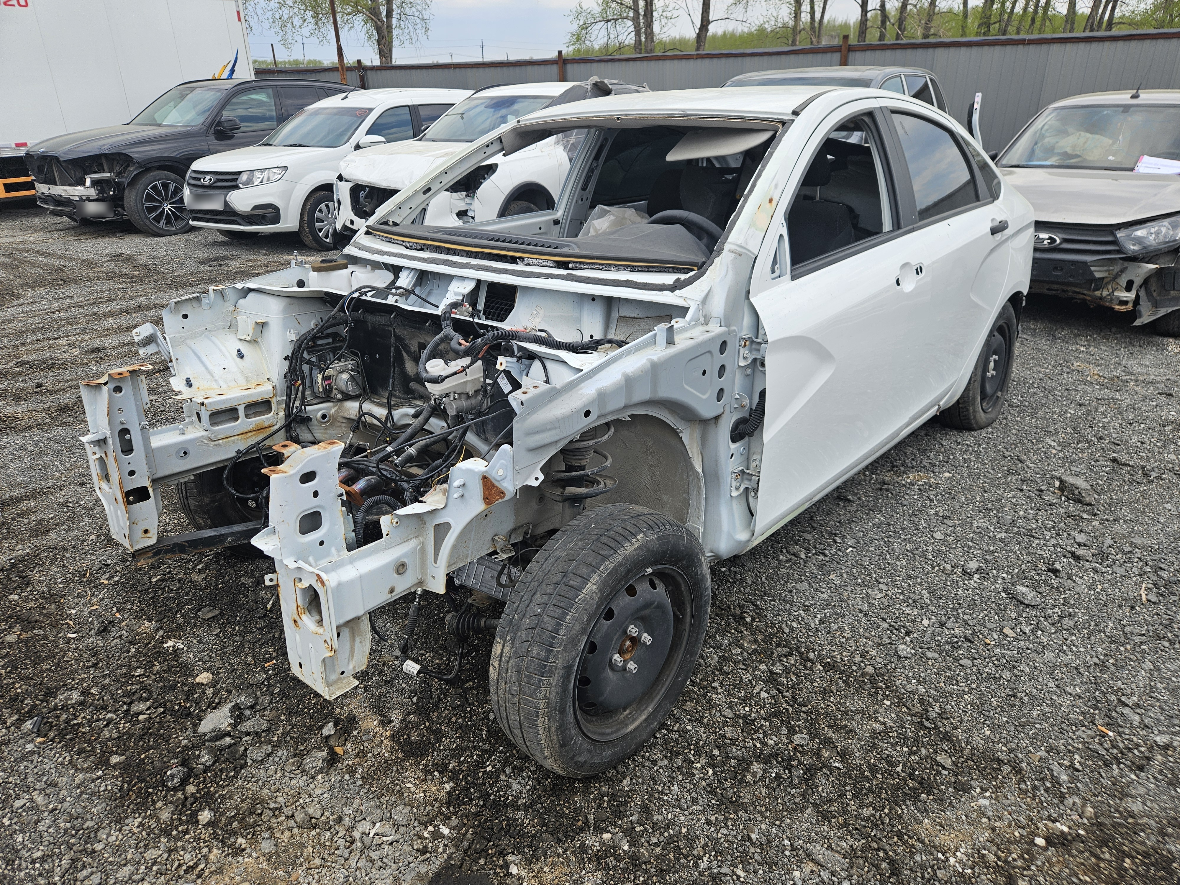 LADA Comfort 24 1.8 122hp AT — Б/У, 2024 г.