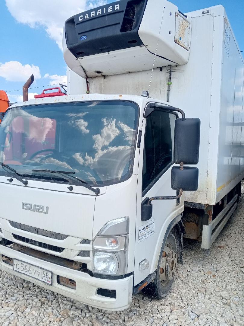 Трак-Техник, ООО Isuzu NQR 12T 676803 — Б/У, 2022 г. (Воронеж, 342721 км)